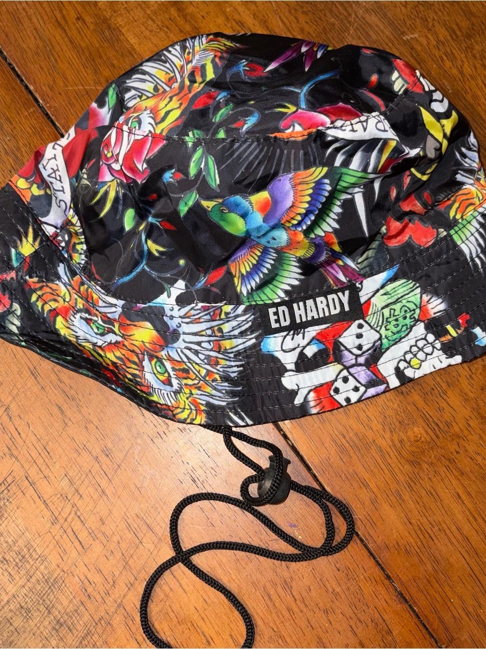 Ed Hardy Bucket Hat